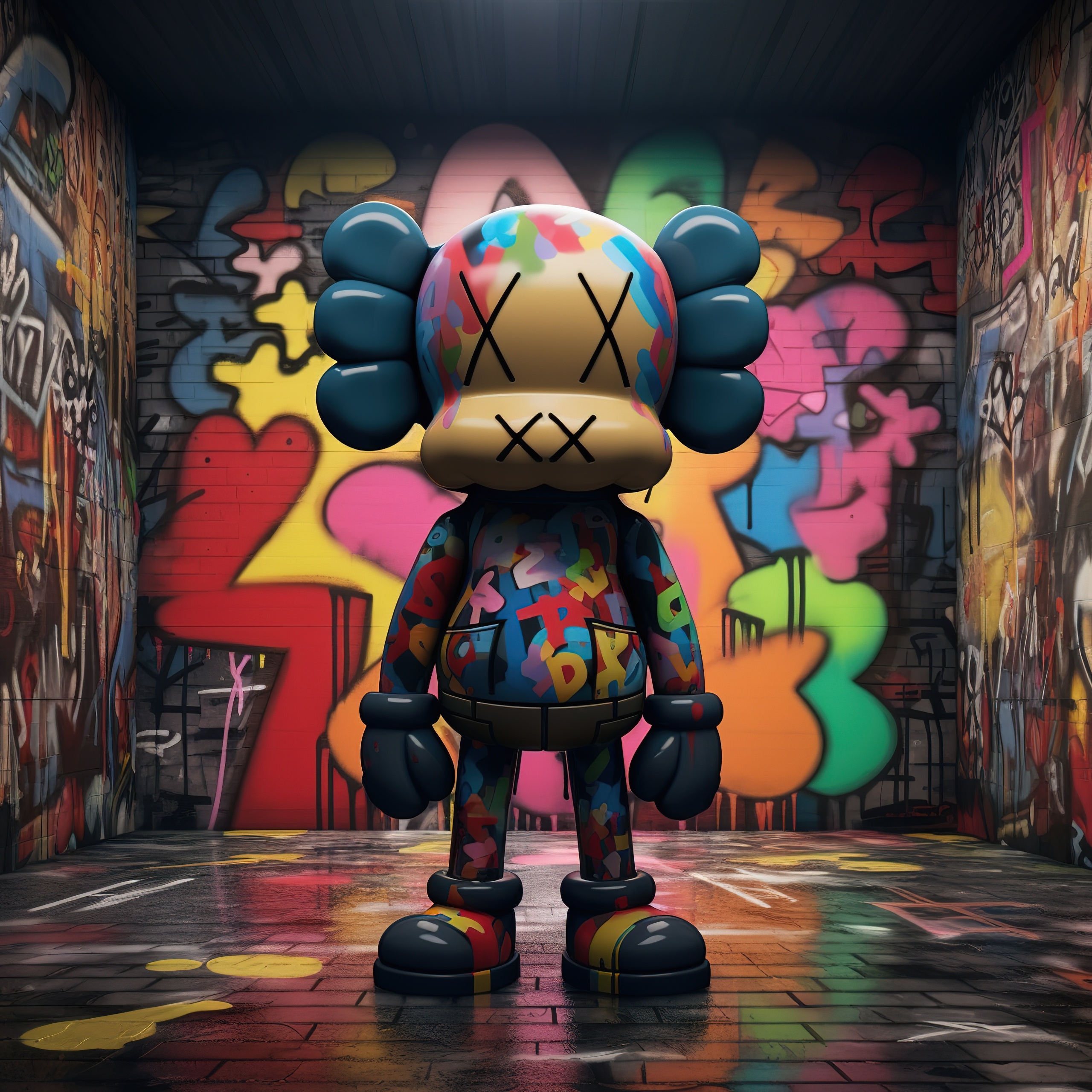 Discovering The History Of Kaws Art